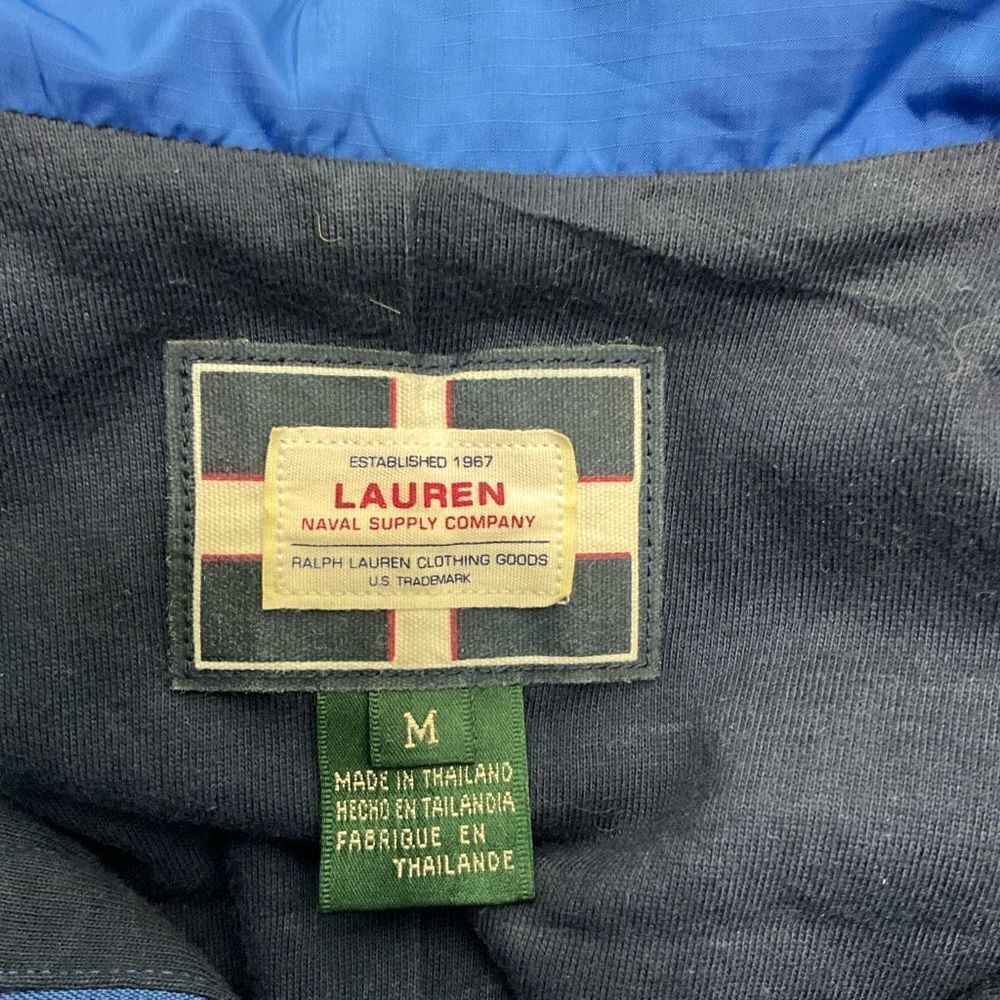 VINTAGE 90’s Ralph Lauren Naval Supply Co. Lightweight Jacket Windbreaker - Picture 4 of 4